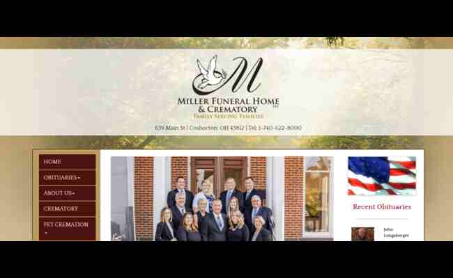 Miller Funeral Home Coshocton Ohio 2023 Best Info
