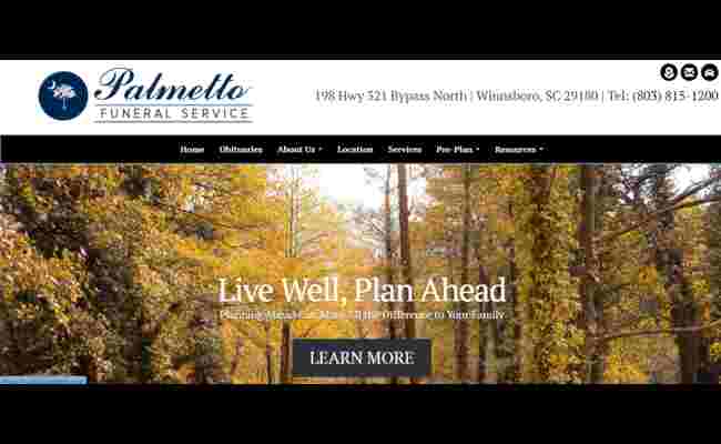 Palmetto Funeral Home Winnsboro, Sc Obituaries 2023 Best Info